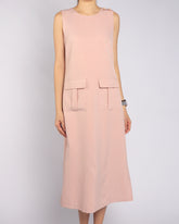 Two Pockets Midi Dress